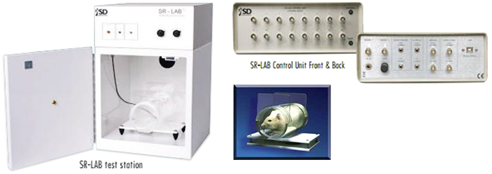 SR-LAB SDI Startle Response System